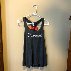 *3/$15! Bridesmaid racer back tank :)